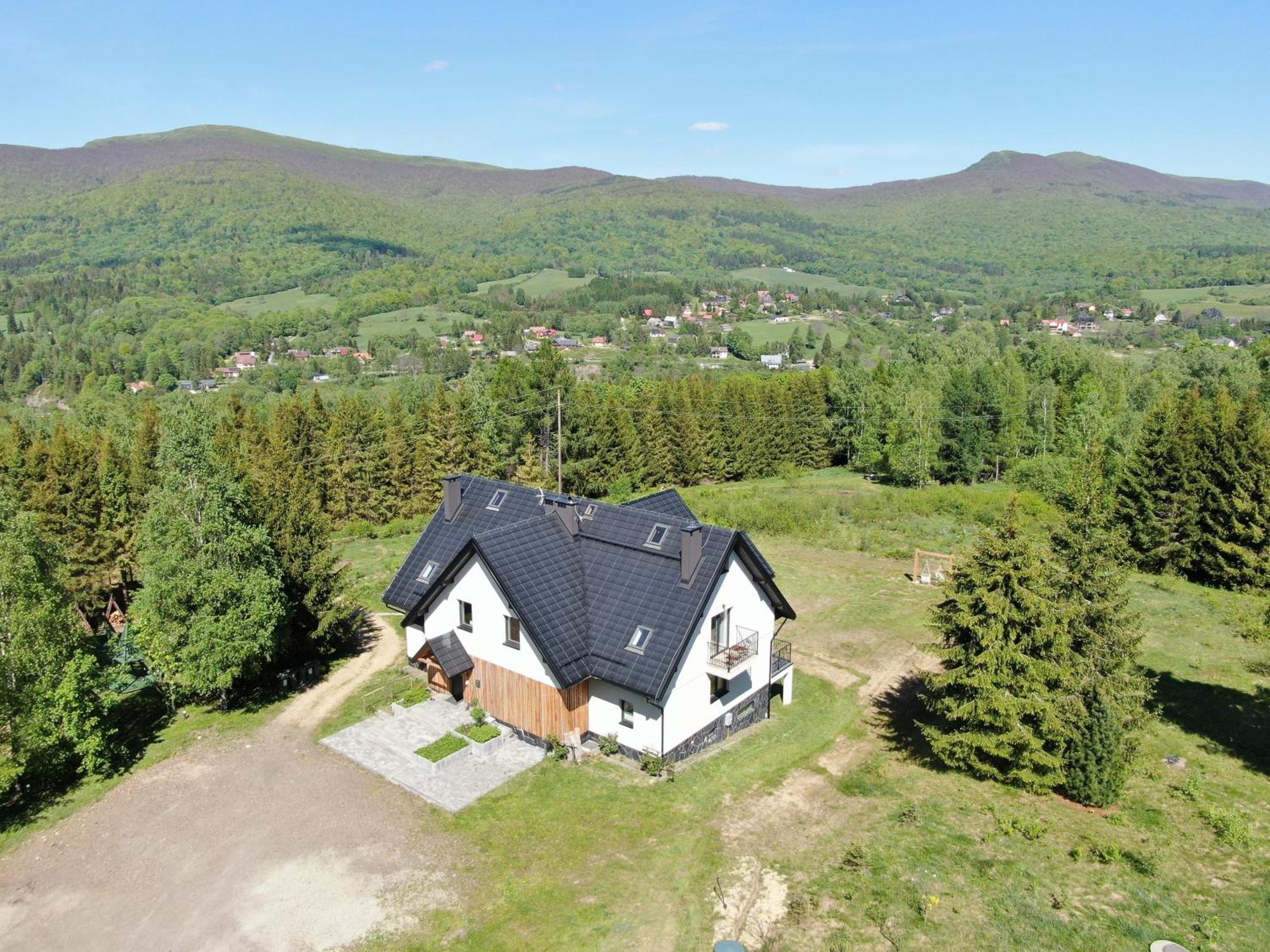 Pod Wielka Zalesiona Gora Wetlina Exterior photo