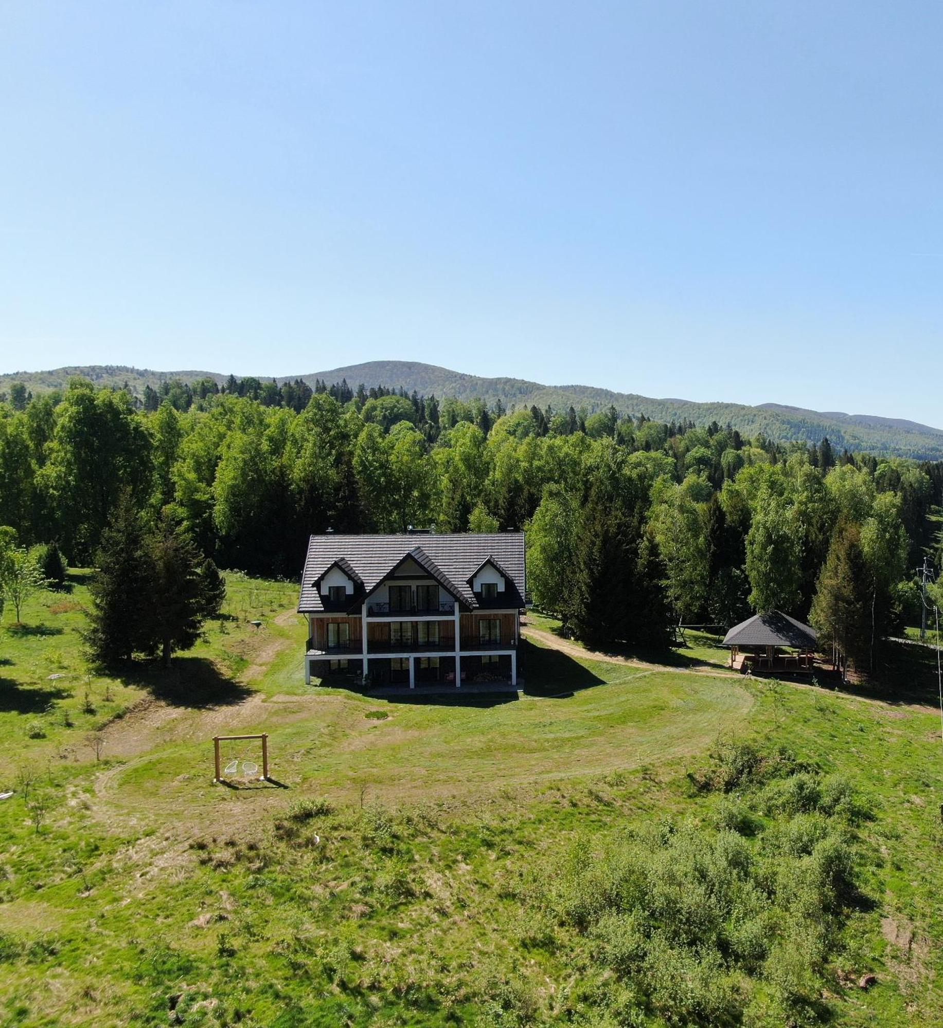 Pod Wielka Zalesiona Gora Wetlina Exterior photo