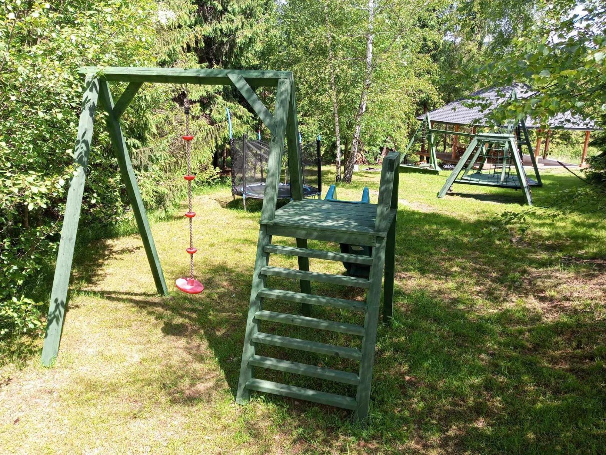 Pod Wielka Zalesiona Gora Wetlina Exterior photo